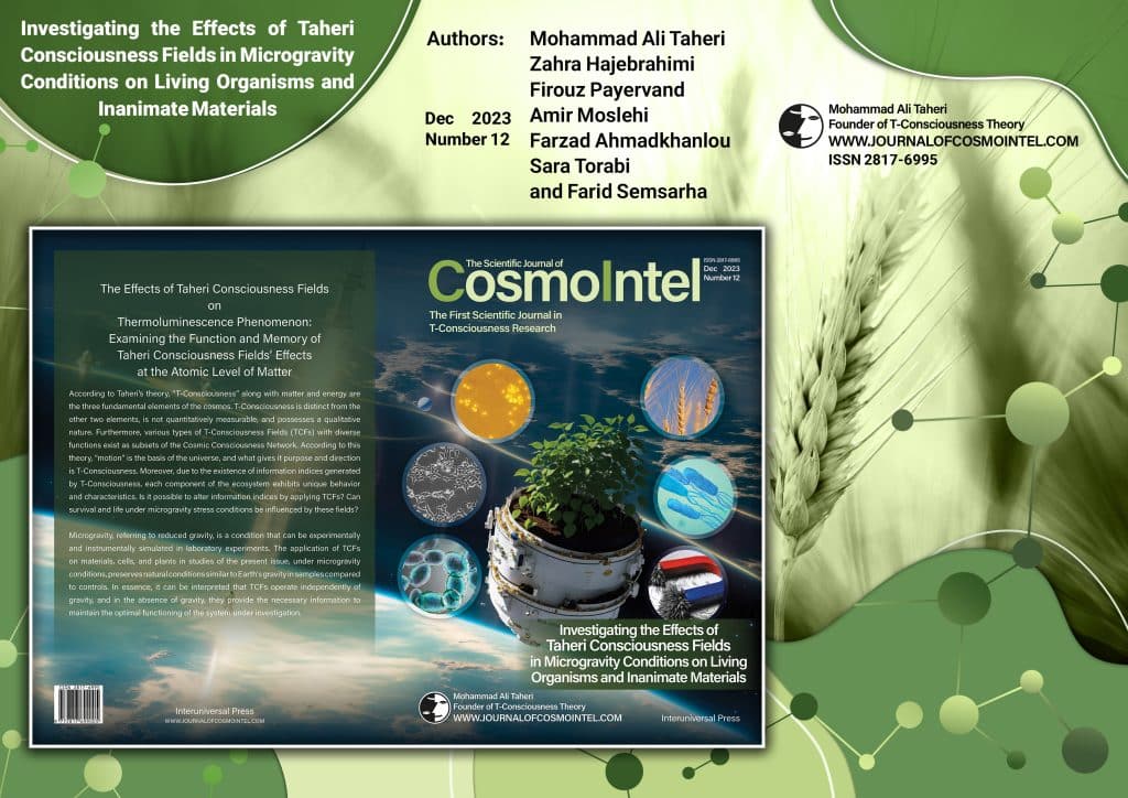 Microgravity Conditions on Living Organisms and Inanimate Materials