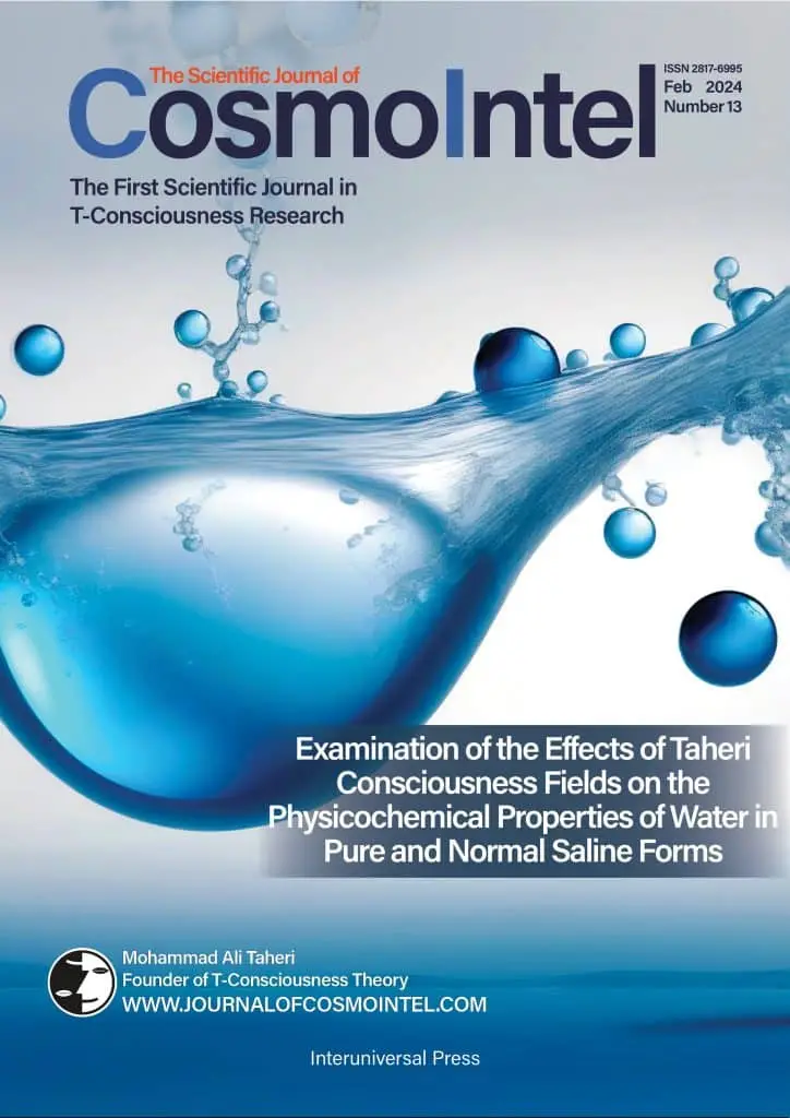 Scientific Journal of Cosmointel Issue 27 Cover